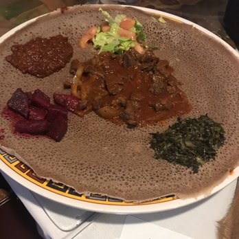 Red Sea Restaurant & Bar - #4 beef cubes - Ethiopian Near Me - Charlotte, North Carolina