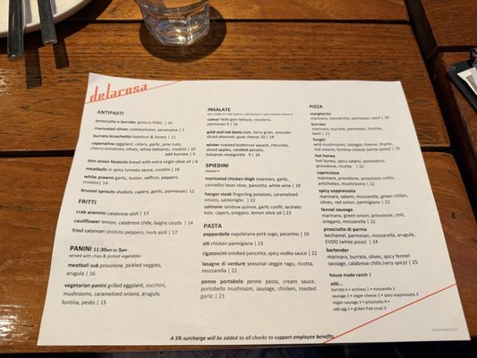 Menu photo 6 Delarosa Downtown San Francisco, CA Menu photo 6 Delarosa Downtown San Francisco, CA