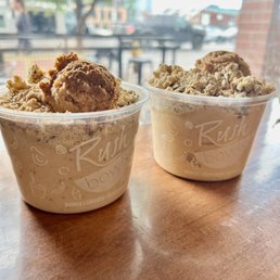 Chai's Mystique Bowl and Seasonal Pumpkin Spice bowl