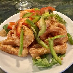 Thai calamari Thai calamari