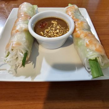 Pho Viet - Shrimp summer roll - Vietnamese Near Me - Suitland, Maryland Pho Viet - Shrimp summer roll - Vietnamese Near Me - Suitland, Maryland