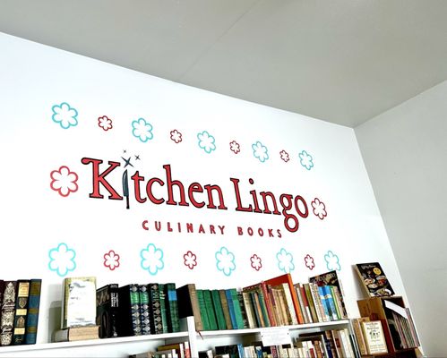 Kitchen Lingo Books by null