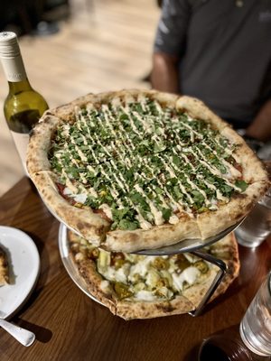 Pizza Verde by null