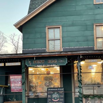 The Nest Egg - The Nest Egg - Souvenir Shops Near Me - Phoenicia, New York