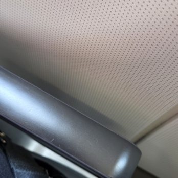 Frontier Airlines - Tiny arm rest - Airlines Near Me - Las Vegas, Nevada