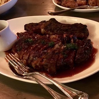 Formento's - Bone in Rib Eye - Italian Near Me - Chicago, Illinois