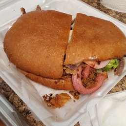 This is the Cubano. This is the Cubano.