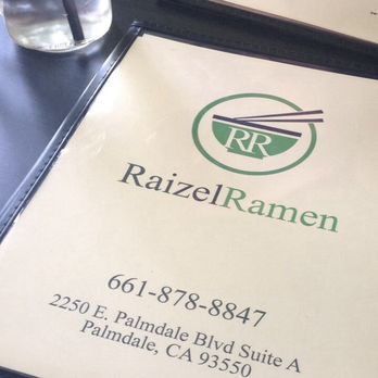 Raizel Ramen - Ramen Near Me - Palmdale, California Raizel Ramen - Ramen Near Me - Palmdale, California