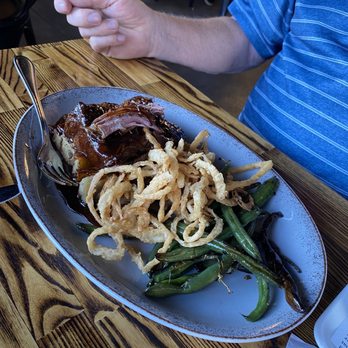 Bosscat Kitchen & Libations - 12 hour braised short rib that is so delicious! - New American Near Me - Irvine, California Bosscat Kitchen & Libations - 12 hour braised short rib that is so delicious! - New American Near Me - Irvine, California