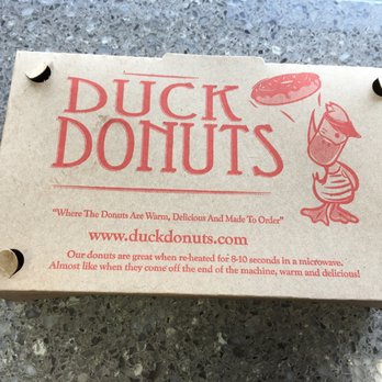 Duck Donuts - Beauty in a box - Donuts Near Me - Rockville, Maryland Duck Donuts - Beauty in a box - Donuts Near Me - Rockville, Maryland