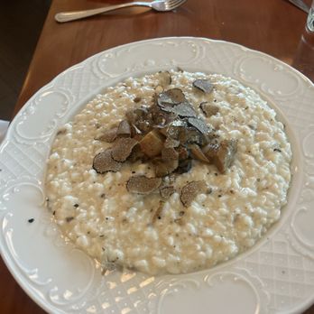Prosecco Fresh Italian Kitchen - Risotto cheese wheel with truffle and mushroom - Italian Near Me - Las Vegas, Nevada Prosecco Fresh Italian Kitchen - Risotto cheese wheel with truffle and mushroom - Italian Near Me - Las Vegas, Nevada