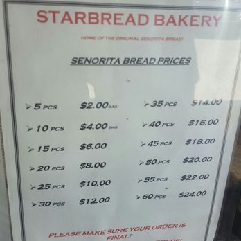 Starbread Bakery - Prices are so cheap - Bakeries Near Me - Vallejo, California