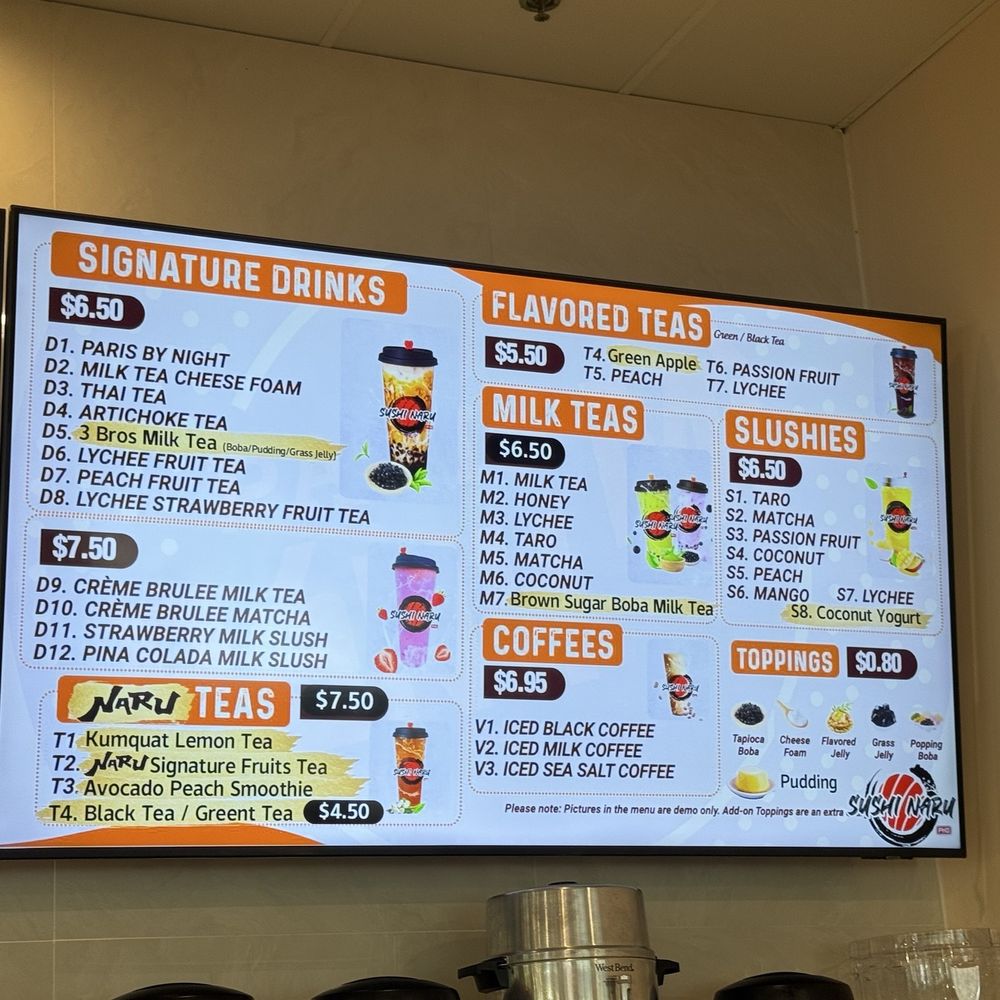 Sushi Naru Pho - Bubble tea - Asian Fusion Near Me - Charlotte, North Carolina Sushi Naru Pho - Bubble tea - Asian Fusion Near Me - Charlotte, North Carolina