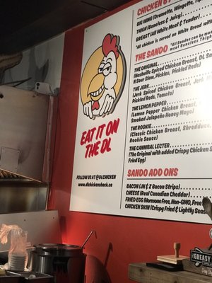 Menu photo 5 Downlow Chicken Shack Vancouver, BC