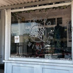 Wayward Vestiaire - Storefront window