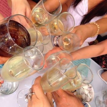 26 Beach Restaurant - May 2014. champagne toast - New American Near Me - Venice, California 26 Beach Restaurant - May 2014. champagne toast - New American Near Me - Venice, California