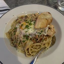 Chicken Carbonara