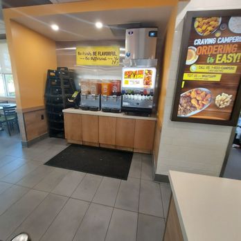 Pollo Campero - Inside - Chicken Shop Near Me - Nottingham, Maryland