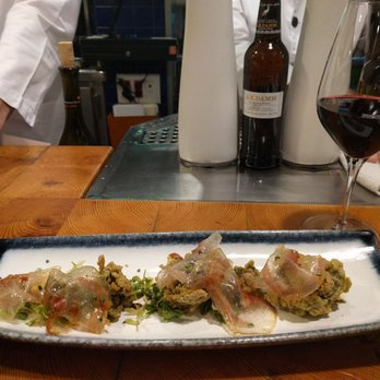 Cañete - Anemone with iberico ham - Tapas/Small Plates Near Me - Barcelona, B Cañete - Anemone with iberico ham - Tapas/Small Plates Near Me - Barcelona, B