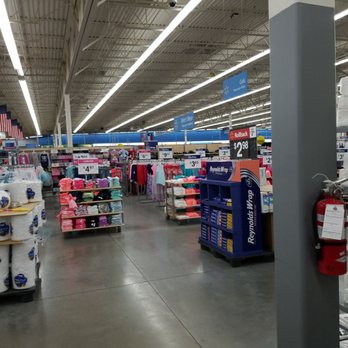 Walmart Supercenter - the inside of the store - Grocery Near Me - San Antonio, Texas