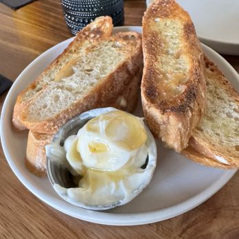 Messina - Ricotta and honey butter - Italian Near Me - Seattle, Washington