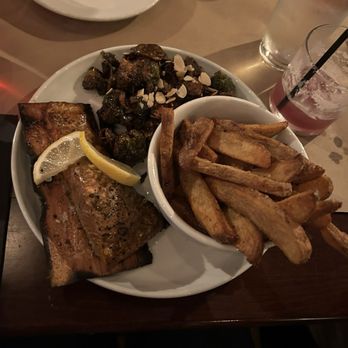 Great Northern BBQ - Cedar Plank Salmon - Barbeque Near Me - Providence, Rhode Island