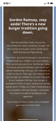 Menu photo 4 Howard Park Public House South Bend, IN