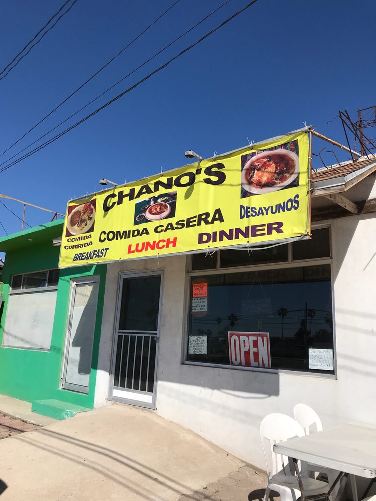 CHANO’S RESTAURANT Updated June 2024 Blvd. Popotla, Rosarito, Baja