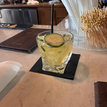 Bia Kitchen - Irish Maid cocktail - Modern European Near Me - Purcellville, Virginia