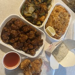 New Peking - Great portion sizes!