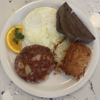 Moke’s Bread And Breakfast - Homemade corned beef hash - Breakfast & Brunch Near Me - Honolulu, Hawaii Moke’s Bread And Breakfast - Homemade corned beef hash - Breakfast & Brunch Near Me - Honolulu, Hawaii