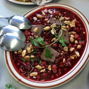 Binh Dan Restaurant - Ahhh! Duck blood! Seriously! Only tried an itty bitty! - Vietnamese Near Me - Westminster, California Binh Dan Restaurant - Ahhh! Duck blood! Seriously! Only tried an itty bitty! - Vietnamese Near Me - Westminster, California