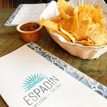 Espadín - Complimentary chips and salsa - Cocktail Bars Near Me - Temecula, California