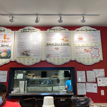 Chicken Salad Chick - menus on the wall - Salad Near Me - Charlotte, North Carolina Chicken Salad Chick - menus on the wall - Salad Near Me - Charlotte, North Carolina