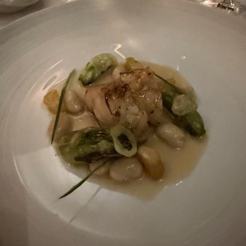 Acquerello - Monkfish - Italian Near Me - San Francisco, California Acquerello - Monkfish - Italian Near Me - San Francisco, California