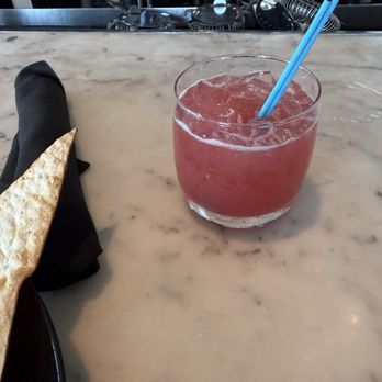 Amada - Meh , a flavored drink that its supposed to have alcohol - Tapas Bars Near Me - Atlantic City, New Jersey