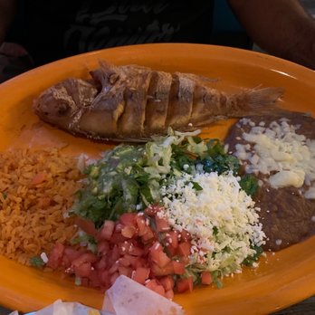 Vida Mexican Restaurant - Huachinango frito (fried red snapper) - Mexican Near Me - Laconia, New Hampshire