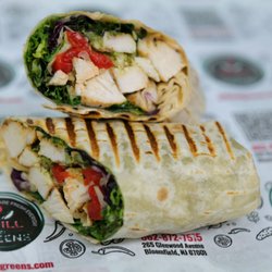 Caprese Pesto Wrap