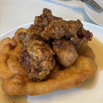 ARC Restaurant - Jerk Fried Chicken and Funnel Cake - Canadian (New) Near Me - Vancouver, British Columbia ARC Restaurant - Jerk Fried Chicken and Funnel Cake - Canadian (New) Near Me - Vancouver, British Columbia