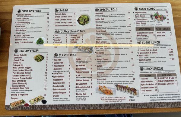 Menu photo 1 Token Ramen Orlando, FL Menu photo 1 Token Ramen Orlando, FL