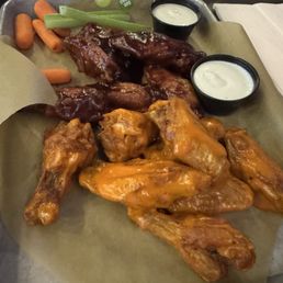 Sweet Bbq & Mild wings