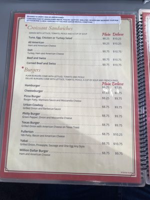 Menu photo 3 Fullerton Restaurant Chicago, IL