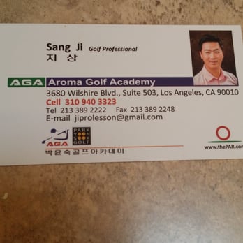 Aroma Golf Range - My golf instuctor @ Aroma has great tailored lesssons planned and I highly refer anyone interested in lessons. - Golf Near Me - Los Angeles, California Aroma Golf Range - My golf instuctor @ Aroma has great tailored lesssons planned and I highly refer anyone interested in lessons. - Golf Near Me - Los Angeles, California