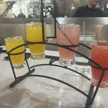 JAM Eateries - Margarita flight (better than the mimosa in my opinion) - Breakfast & Brunch Near Me - Ellicott City, Maryland