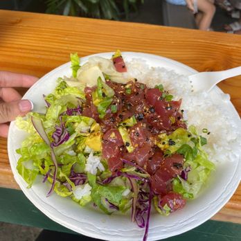 Hanalei Poke - Food Trucks Near Me - Hanalei, Hawaii Hanalei Poke - Food Trucks Near Me - Hanalei, Hawaii