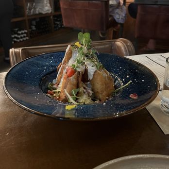 The Crunkleton - Duck Confit Flautas - Cocktail Bars Near Me - Charlotte, North Carolina The Crunkleton - Duck Confit Flautas - Cocktail Bars Near Me - Charlotte, North Carolina