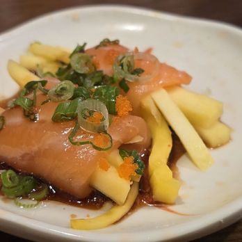 Umiya - Mango salmon - Sushi Bars Near Me - San Antonio, Texas Umiya - Mango salmon - Sushi Bars Near Me - San Antonio, Texas
