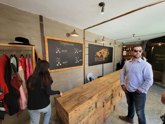Bruma Valle de Guadalupe by null