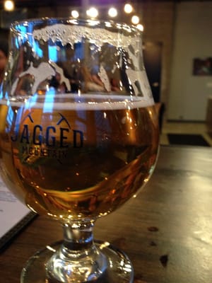Jagged Mountain Craft Brewery by null