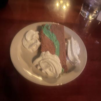 Charlie Brown's Bar & Grill - Chocolate Mint Cheesecake! - Piano Bars Near Me - Denver, Colorado Charlie Brown's Bar & Grill - Chocolate Mint Cheesecake! - Piano Bars Near Me - Denver, Colorado